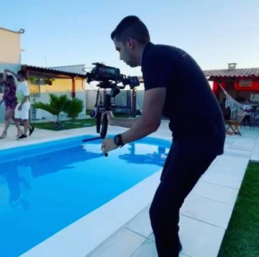 Casa da Com piscina Privativa e Churrasqueira
